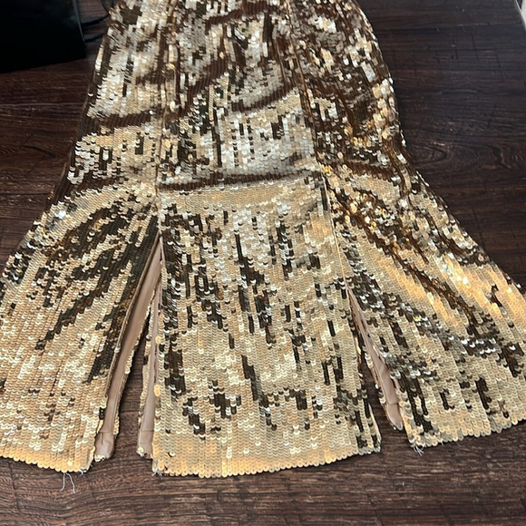 J. Crew Collection Sequin Slip Skirt size 2 - Picture 6 of 7